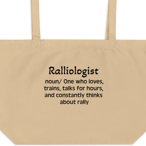 Rally "Ralliologist" Tote/Shopping Bags