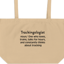 Load image into Gallery viewer, Dog Tracking &quot;Trackingologist&quot; Tote/Shopping Bags
