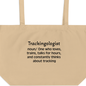 Dog Tracking "Trackingologist" Tote/Shopping Bags
