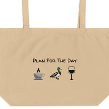 Load image into Gallery viewer, Plan for the Day - Duck Herding X-Large Tote/ Shopping Bags
