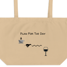 Load image into Gallery viewer, Plan for the Day - Lure Coursing X-Large Tote/ Shopping Bags
