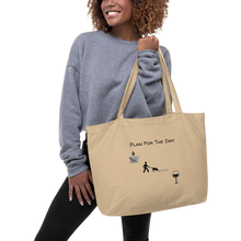 Load image into Gallery viewer, Plan for the Day - Tracking X-Large Tote/ Shopping Bags
