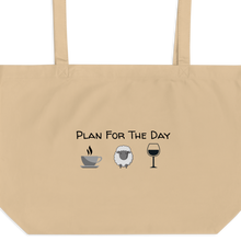 Load image into Gallery viewer, Plan for the Day - Sheep Herding X-Large Tote/ Shopping Bags

