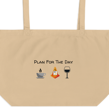 Load image into Gallery viewer, Plan for the Day - Rally X-Large Tote/ Shopping Bags
