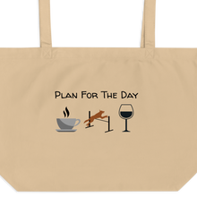 Load image into Gallery viewer, Plan for the Day - Agility X-Large Tote/ Shopping Bags

