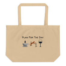 Load image into Gallery viewer, Plan for the Day - Agility X-Large Tote/ Shopping Bags
