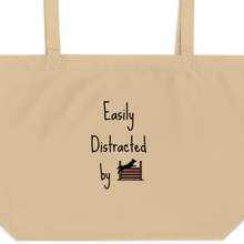Load image into Gallery viewer, Easily Distracted by Agility X-Large Tote/ Shopping Bags
