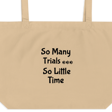 Load image into Gallery viewer, So Many Trials X-Large Tote/ Shopping Bags
