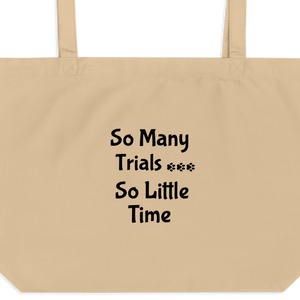 So Many Trials X-Large Tote/ Shopping Bags