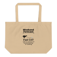 Load image into Gallery viewer, Fast CAT Weekend Forecast X-Large Tote/ Shopping Bags
