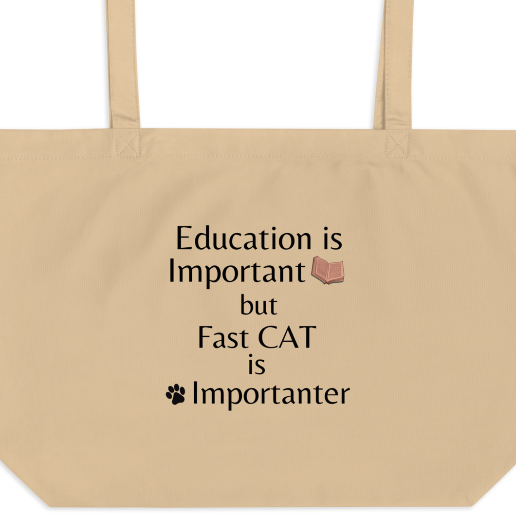 Fast CAT is Importanter Tote