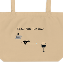 Load image into Gallery viewer, Fast CAT Plan for the Day X-Large Tote/ Shopping Bags
