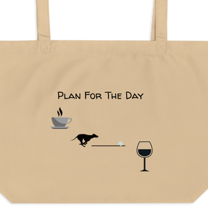 Fast CAT Plan for the Day X-Large Tote/ Shopping Bags