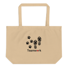 Load image into Gallery viewer, Teamwork X-Large Tote/ Shopping Bags
