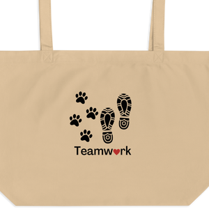 Teamwork X-Large Tote/ Shopping Bags