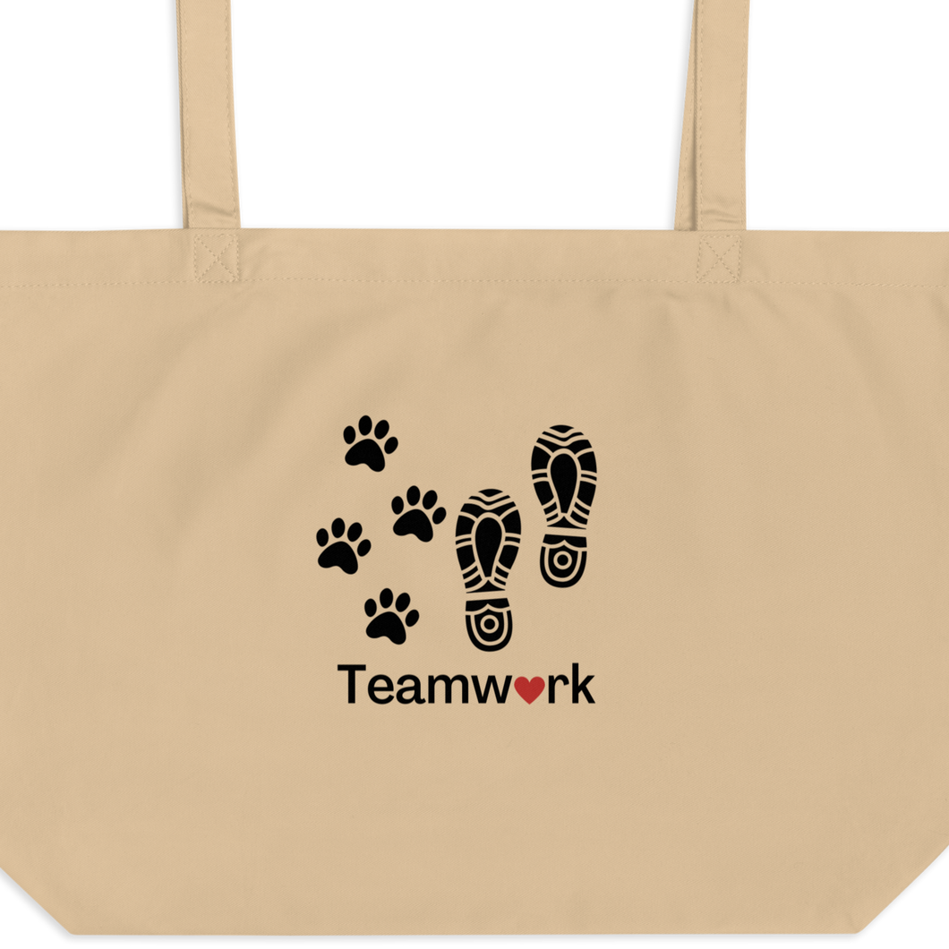 Teamwork X-Large Tote/ Shopping Bags