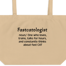 Load image into Gallery viewer, Fastcatologist X-Large Tote/ Shopping Bags
