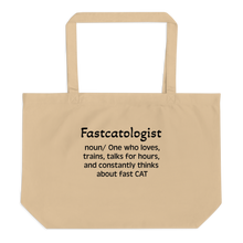 Load image into Gallery viewer, Fastcatologist X-Large Tote/ Shopping Bags
