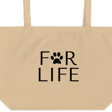 Load image into Gallery viewer, Dogs For Life Tote Bags
