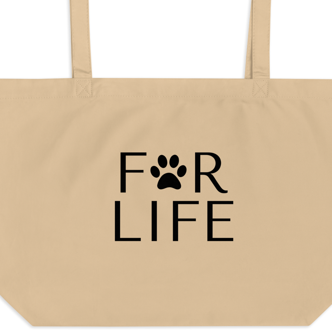 Dogs For Life Tote Bags