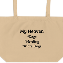 Load image into Gallery viewer, My Heaven Herding X-Large Tote/ Shopping Bags
