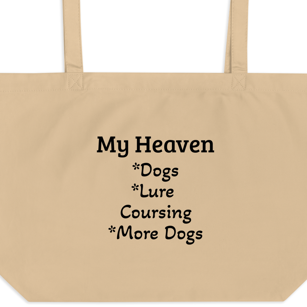 My Heaven Lure Coursing X-Large Tote/ Shopping Bags