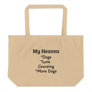 My Heaven Lure Coursing X-Large Tote/ Shopping Bags