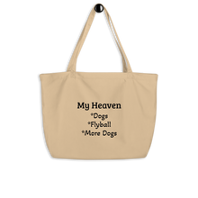 Load image into Gallery viewer, My Heaven Flyball X-Large Tote/ Shopping Bags
