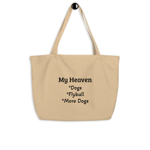 My Heaven Flyball X-Large Tote/ Shopping Bags