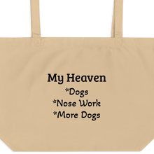 Load image into Gallery viewer, My Heaven Nose Work X-Large Tote/ Shopping Bags
