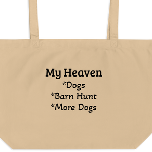 My Heaven Barn Hunt X-Large Tote/ Shopping Bags
