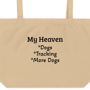 My Heaven Tracking X-Large Tote/ Shopping BAgs