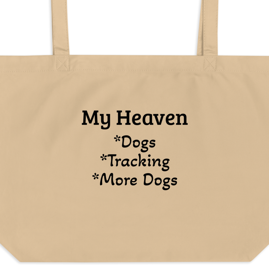 My Heaven Tracking X-Large Tote/ Shopping BAgs