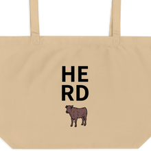 Load image into Gallery viewer, Stacked Cattle Herd X-Large Tote/ Shopping Bags
