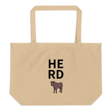 Load image into Gallery viewer, Stacked Cattle Herd X-Large Tote/ Shopping Bags
