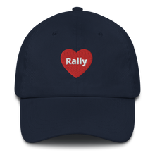 Load image into Gallery viewer, Rally in Heart Hats - Dark
