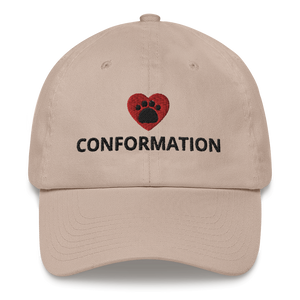 Heart w/ Paw Conformation Hats - Light