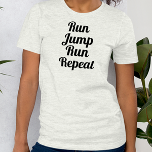 Run/Repeat Agility T-Shirts - Light