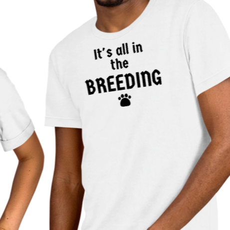 All In The Breeding Conformation T-Shirts - Light