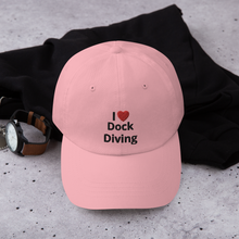 Load image into Gallery viewer, I Heart Dock Diving Hats - Light
