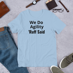Ruff Agility T-Shirts - Light