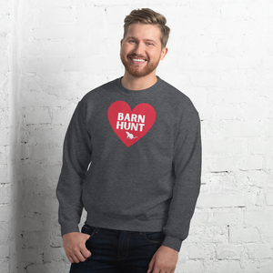 Barn Hunt & Rat in Heart Sweatshirts