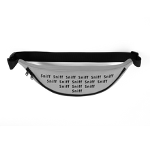 Load image into Gallery viewer, I Heart w/ Paw Nose Work Fanny Pack-Grey
