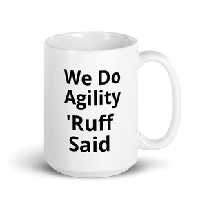 Ruff Agility Mug