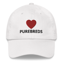Load image into Gallery viewer, Heart &amp; Purebreds Conformation Hats - Light
