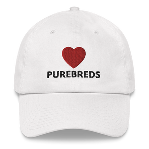 Heart & Purebreds Conformation Hats - Light