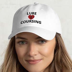 I in Heart Lure Course Hats - Light