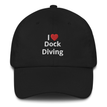Load image into Gallery viewer, I Heart Dock Diving Hats - Dark
