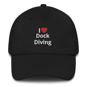 I Heart Dock Diving Hats - Dark