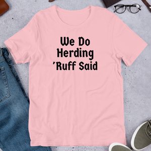 Ruff Herding T-Shirts - Light